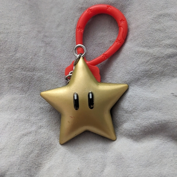 Nintendo Character Keychains Set + RARE CHASE STAR - Picture 8 of 13